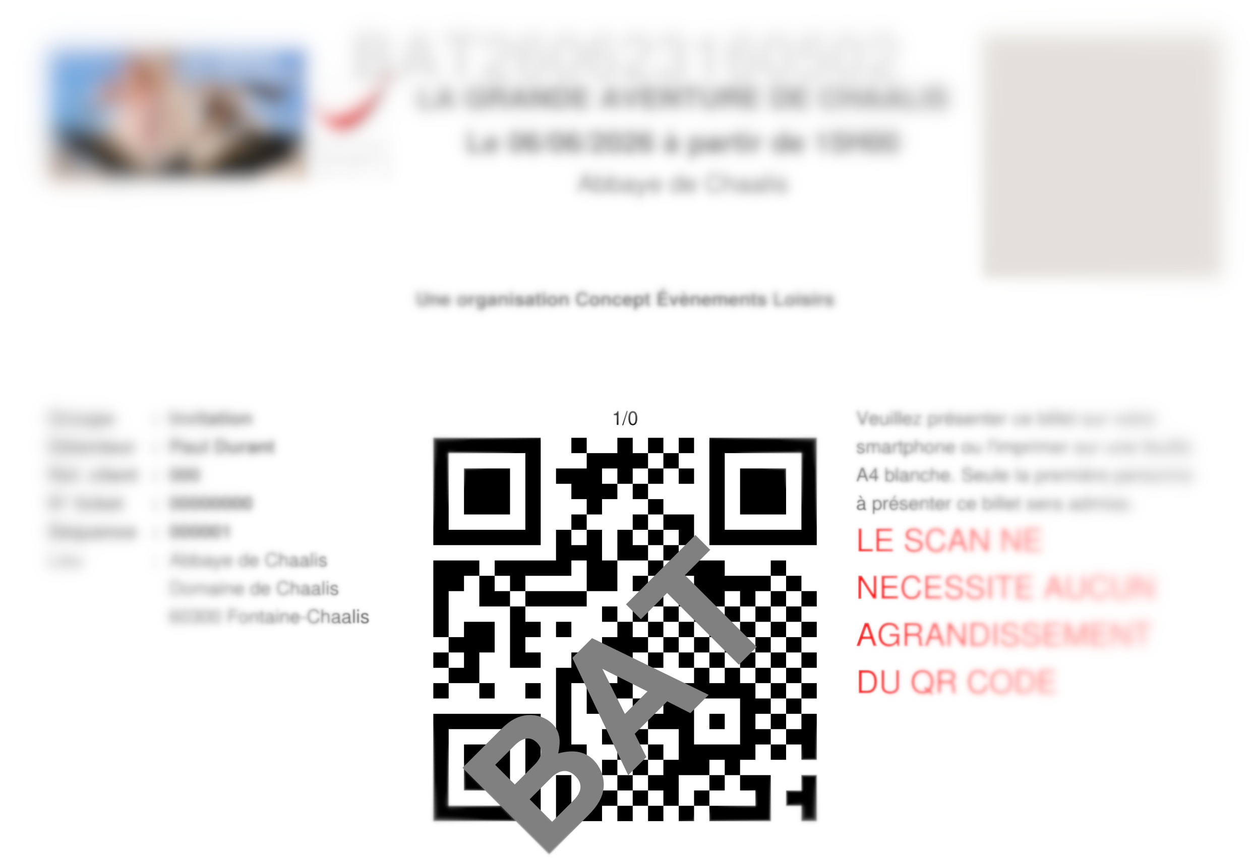 Validation du BAT