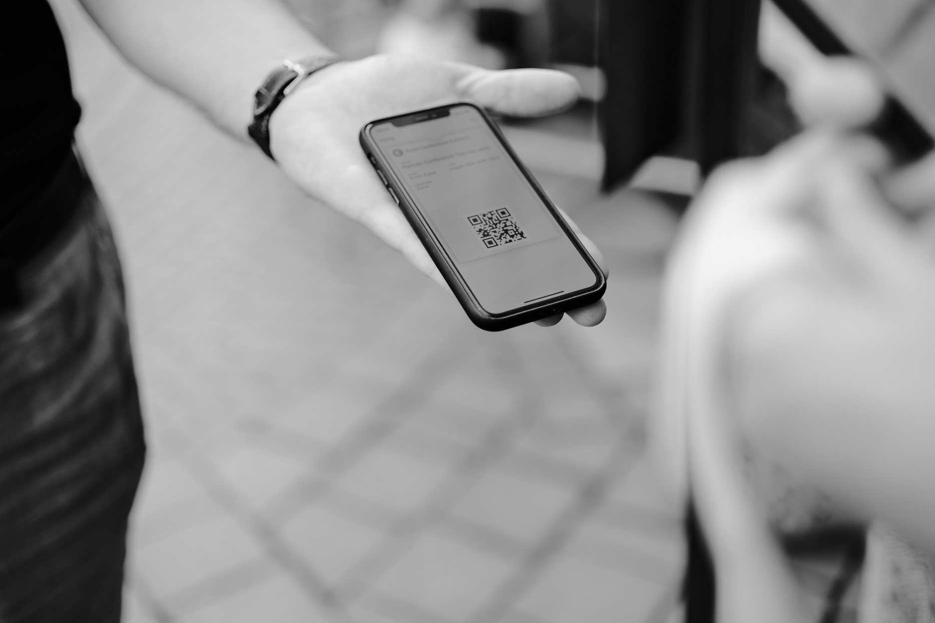 Contrôlez chaque QR code.